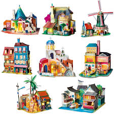 There are many different versions on thingiverse, and all of them are very easy to 3d print. South Of China Rolife 3d Wooden Puzzle Led House Model Miniature Diy Dollhouse City Architecture 3d Puzzle Series Best Birthday Gifts For Women And Girls Toys Games Puzzles