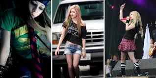 Hope this makes you laugh as hard as it's made my friends and i laugh all week. How To Dress Like Avril Lavigne The New Nine