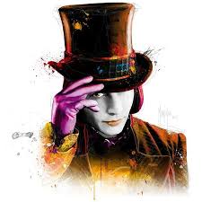 Johnny Depp Charlie Et La Chocolaterie Charlie Et La Chocolaterie Murciano Art Patrice Murciano