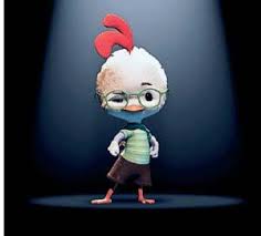 welcome picture of chicken little.