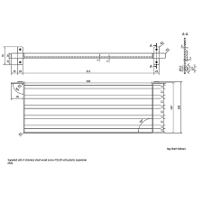 Solid stainless steel, chrome steel wire, microwave, and more wall shelving. Goodhome Amantea Silver Effect Stainless Steel Shelf L 600mm D 200mm H 70mm Diy At B Q