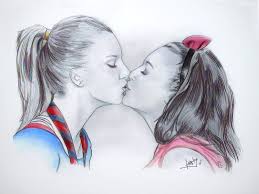Brittana Glee By Karlyilustraciones On Deviantart Glee Glee Santana And Brittany Cute Lesbian Couples