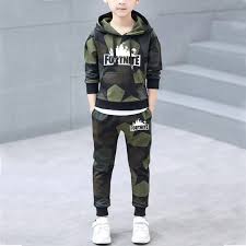 Youth fortnite pullover hoodie and sweatpants suit for boys girls 2 piece outfit sweatshirt set. Kids Gifts Fortnite Hoodie For Boys Girls Camouflage Sweatershirts Best Gifts For Kids