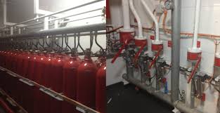Marine Installations In Fire Protection Pastor Inzenjering Plc