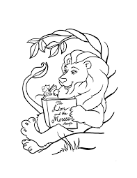 Coloring is a fun way for kids to be creative and learn how to draw and use the colors. Free Printable Lion Coloring Pages For Kids
