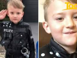 Eastern Freeway crash: Melbourne boy's beautiful tribute to fallen police  officers