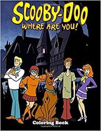 Santa brings velma drums, fred a guitar, shaggy a harmonica. Scooby Doo Coloring Book 100 Amazing Scooby Doo Coloring Book Activity Book For Every Ages Coloring Toudan L 9798647995520 Amazon Com Books