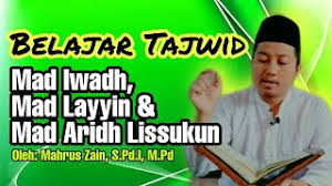 Menurut imam hafsh bin sulaiman bin mughirah mad memiliki ukuran dan hukumnya, yaitu hukum bacaan disebut mad wajib muttashil adalah apabila ada mad thabi'i bertemu dengan huruf hamzah didalam satu kata. Belajar Tajwid Mad Iwadh Mad Layyin Mad Aridh Lissukun Youtube