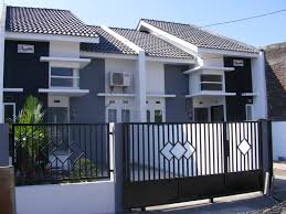 10 ide model dan desain pagar rumah berkualitas dan murah. Rumah Di Depok Model Pagar Rumah Minimalis Modern
