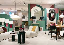 Designer of furniture and decorative accessories designed to offer a timeless piece. Elledecospot The Socialite Family S Installe Au Bhv Elle Decoration