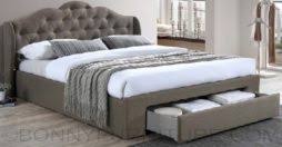 Homcom vidadeals queen size bed frame. Bed Frames Shop Bonny Furniture