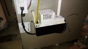 An air conditioner or a heat pump is not working. Furnace Leaking Water When Heat Or Ac Is On