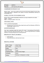 How to write an mba application resume even if you have little experience. Latest Mba It Resume Sample In Word Doc Free Resume Format Resume Downloadable Resume Template