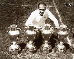 Image of first Champions League trophy