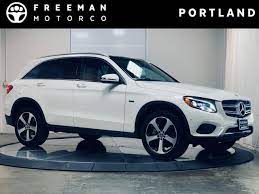 Closed 61440 s hwy 97 • bend, or 97702 sales: Used 2019 Mercedes Benz Glc 350e Plug In Hybrid Blind Spot Pano Heated Seats Park Assist Nav In Portland Or