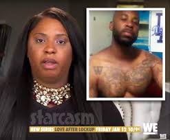 Love After Lock Up Been Going On: Girl Marries An Ex-Con She Met 4 Weeks  Ago, Got Pregnant, & Live Together!