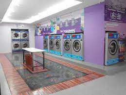 .pemindahan kedai dobi layan diri service dan maintenance mesin pakej setup kedai dobi layan diri: Kedai Dobi Layan Diri