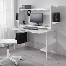 Fredde White Desk Ikea White Desks Gaming Desk Designs Gaming Desk