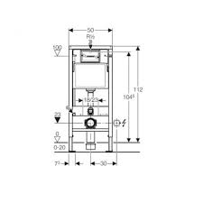 Wc suspendu geberit geberit pack wc geberit duofixbasic + vitra cuvette sans bride sento avec abattant softclose + plaque de commande delta 50 blanc. Geberit Pack Wc Geberit Duofix Up100 Cuvette Ideal Standard Tesi Aquablade Plaque De Commande