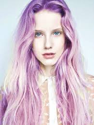 Blue Eyes And Pale Purple Hair Rainbow Hair Purple Hair Light Purple Hair