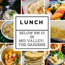 Indoor and outdoor dining is provided in this welcoming yet sophisticated space. Editor Picks Lunch Below Rm 15 In Mid Valley Malaysian Foodie