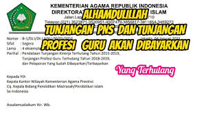 We did not find results for: Tukin Dan Tunjangan Profesi Guru Terhutang Akan Dibayarkan Di Tahun 2021 Youtube