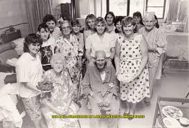 Thought someone might recognise some faces from the original old Nbri  hospital,courtesy ray woods