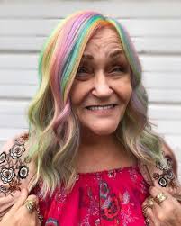 20 Older Women Who Rock Unicorn Hair