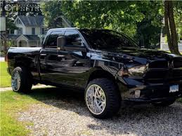 Black And Blue Tis Wheels 2017 Dodge 1500 Tis 544v Crosswind M T Dodge Ram 1500 Dodge Ram Dodge 1500