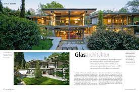 Aussagen von verschiedenen plattformen und beratern sind es wohl ca. Glasarchitektur Huf Haus