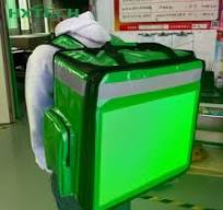 LED Food Delivery Bag - Custom Waterproof & Thermal