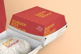 Download Free Burger Box Mockup Free Mockups Pixelify Net