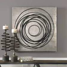Uttermost Whirlwind Metal Wall Decor Iron Wall Art Uttermost Wall Art Metal Wall Art