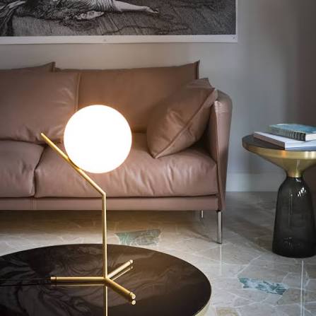 FLOS - IC LIGHT T1 HIGH BRASS