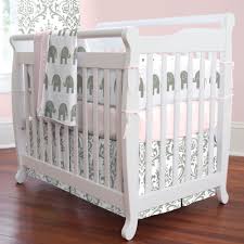 Also set sale alerts and shop exclusive offers only on shopstyle. Pink And Gray Elephants Mini Crib Bedding Mini Crib Bedding Elephant Crib Bedding Set Gray Elephant Crib Bedding
