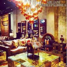 Interior Design By Abu Jani Sandeep Khosla On Display For Thechargoldweek At The Charcoal Project Conceptual Design Interior Projects