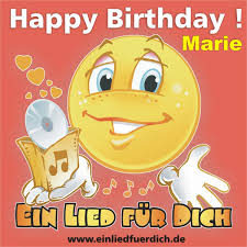 After sharing birthday wishes for amy, john and peter. Happy Birthday Das Pop Geburtstagslied Fur Marie Song By Ein Lied Fur Dich Spotify