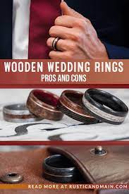 For Most Men Their Wedding Ring Is The First Ring They Will Have Ever Worn Picking Out A Ring That Is Wooden Wedding Ring Wooden Wedding Wooden Wedding Bands