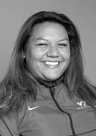 Two-time All-American Kristen Callan Hammer Throw ACC Champion Gunild Kreb  Pentathlon Two-timeAll-American & ACC Champion Ta