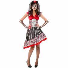 Check spelling or type a new query. Day Of The Dead Adult Dress Up Role Play Costume Walmart Com Walmart Com