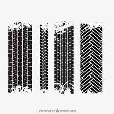 tire tracks デザイン 汽车