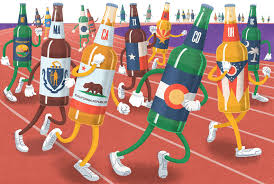 In an olympics that has delivered on so few expectations. Best Beer States In America Every State Ranked By Its Top Craft Beer Thrillist