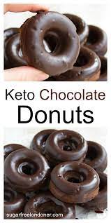 Keto pumpkin donuts are a cake style donut that is covered with a creamy buttermilk pumpkin spice glaze. These Moist Keto Chocolate Donuts Will Satisfy The Most Urgent Chocolate Craving A Delicious Treat That S Sugar Free Glute Keto Recipes Easy Keto Donuts Food