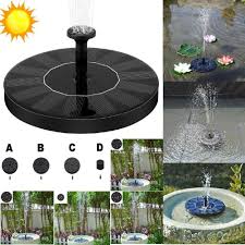 We did not find results for: Solar Fontein Solar Fontein Tuin Zwembad Vijver Outdoor Zonnepaneel Fontein Drijvende Fontein Solar Water Fountain Solar Powered Fountain Pump Pond Decorations
