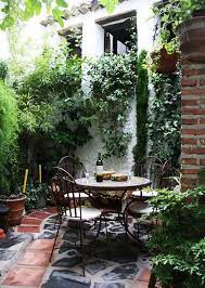 Garden Patio Outdoor Living Garden Design Layout Spanish Garden