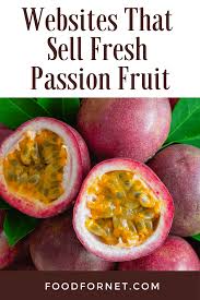 Carambola/star fruit tree grafted in a 3 gallon container. Buy Fresh Passion Fruit Online From These 5 Websites Food For Net