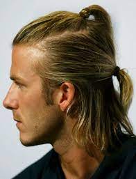 Beckham's hairstyle have now become an exclusive topic of discussion for fans all over the world. Pin On Talented People