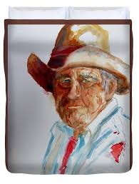 Hank Acrylic Print by Linda Emerson