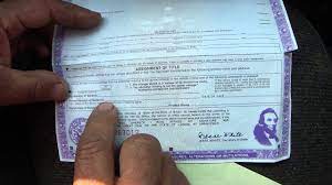 The illinois secretary of state (sos) charges the following fees for auto title transfers and related transactions: How To Transfer A 1995 Car Title In Illinois He Did Work For A Ford Explorer Part 6 Youtube