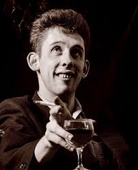 9.25pm tonight, Classic fm, interviewer asked his interviewee, "When you  first left Ireland, did you realise you'd be rubbing shoulders with the  hobnobs of Europe?"